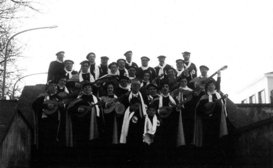 Bohemios 03/1989 Estación Tren Ferrol